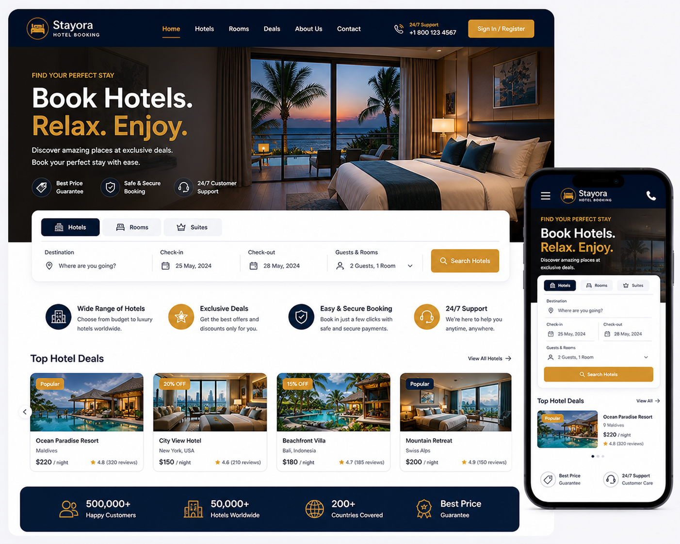 Hotel Booking